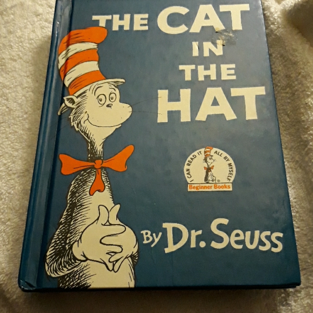 The Cat In The Hat beginner reader book - Picture 1 of 2